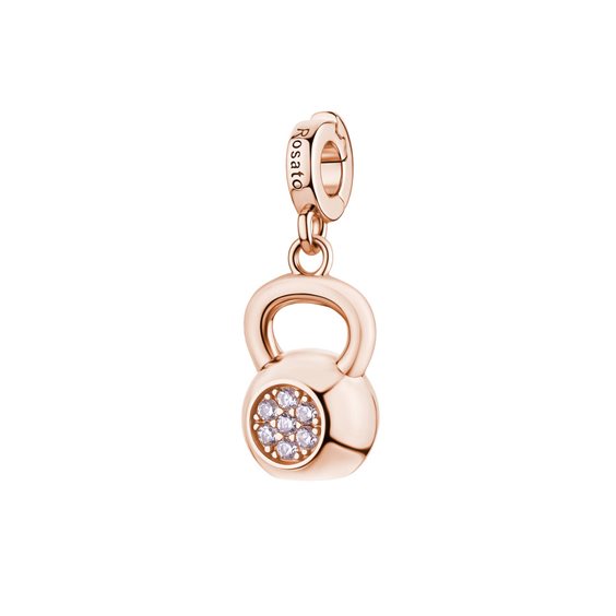 Charm Rosato Donna Storie in Argento RZ267 - RZ267